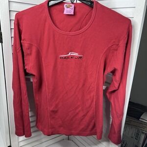 Vtg Dale Earnhardt Jr #8 NASCAR WomenS Shirt‎ XL Red Winner's Circle RUNS SMALL